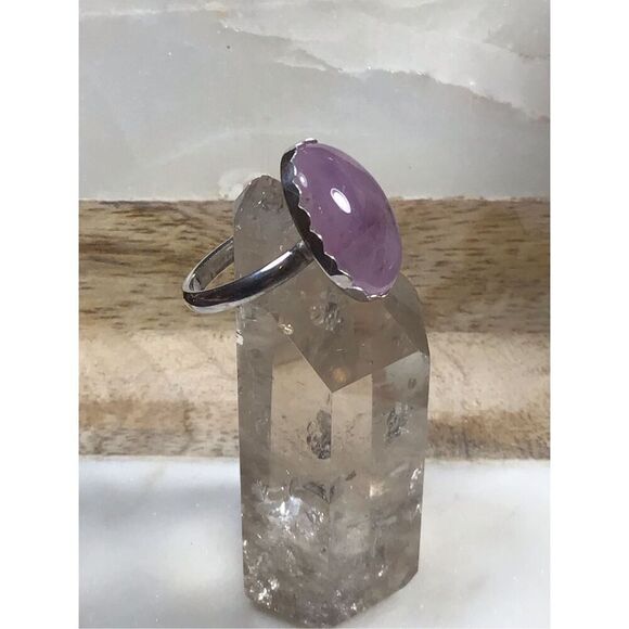 ,Ring, Lavender Amethyst Ring, NEW, size 8, Purple, Handmade - Picture 2 of 5
